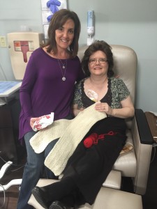 Chemo patient scarf gift