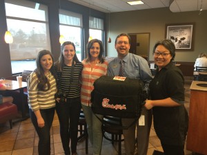 Chick Fil A donates to cancer patients