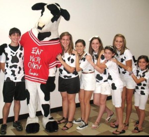 CFA daniel 2010 with cow