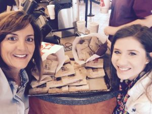 Chick Fil A cookies for cancer patients