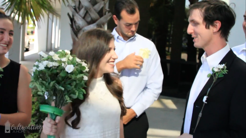 Mock wedding video to celebrate final chemo