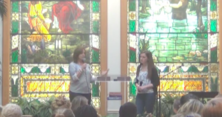 Kelsey and Rhonda share about TBI May 2014