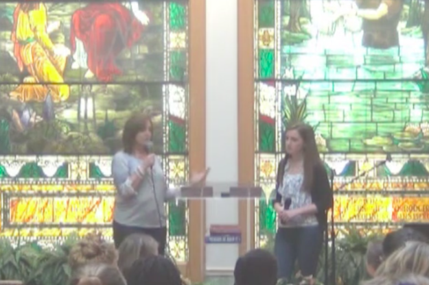 Kelsey and Rhonda share about TBI May 2014
