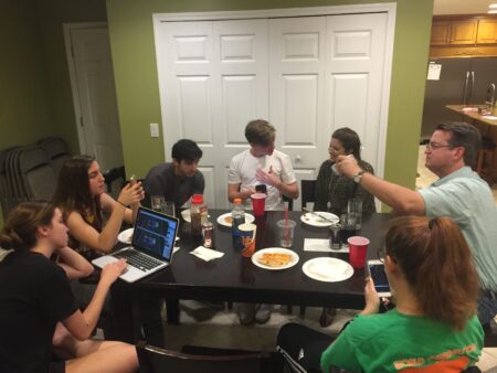 Table Time, Evaluation of Social Skills