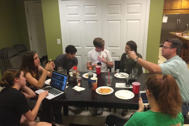 Table Time, Evaluation of Social Skills