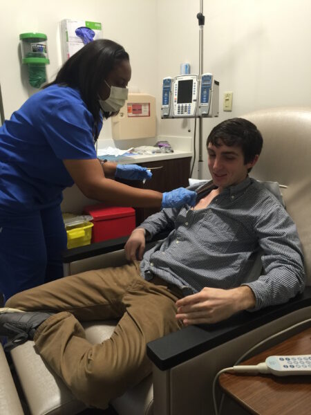 Chemo Round 5, #danielkickscancer