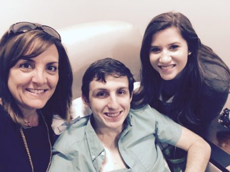 #danielkickscancer, Mom Gabi 8