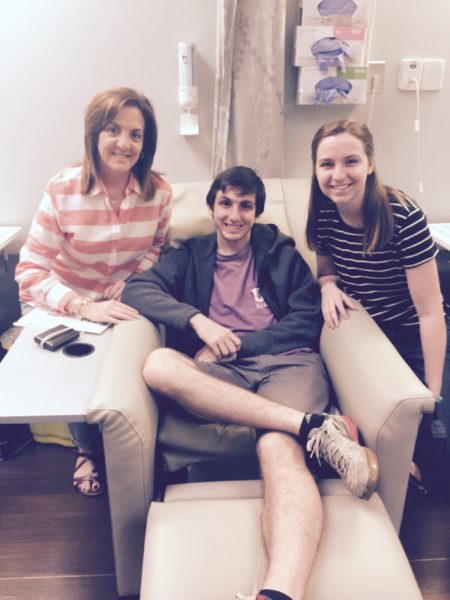 #danielkickscancer Chemo Round Seven