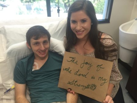 Chemo Round Ten. The Joy of the Lord is my Strength