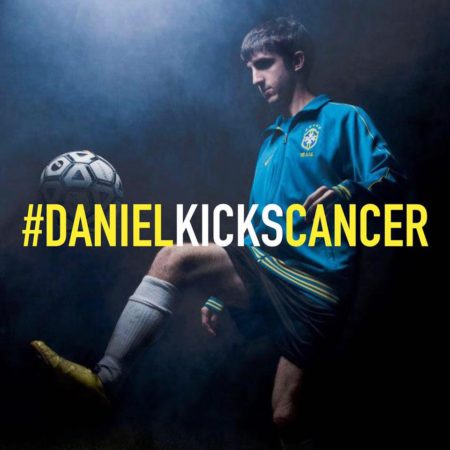 In His own words, His cancer journey, #danielkickscancer