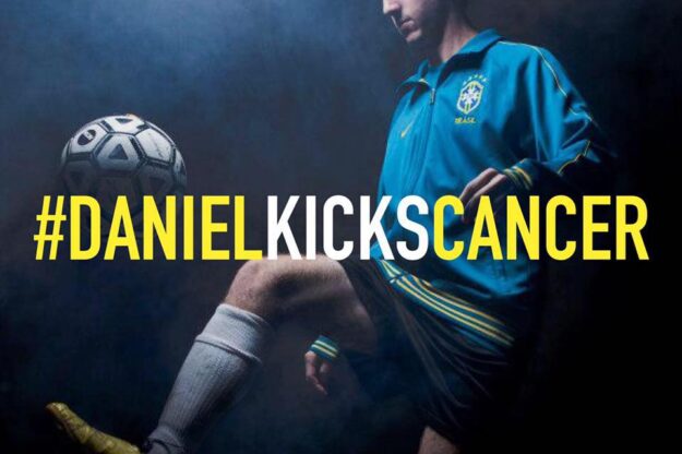 In His own words, His cancer journey, #danielkickscancer