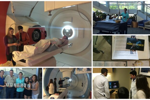 #danielkickscancer is in remission